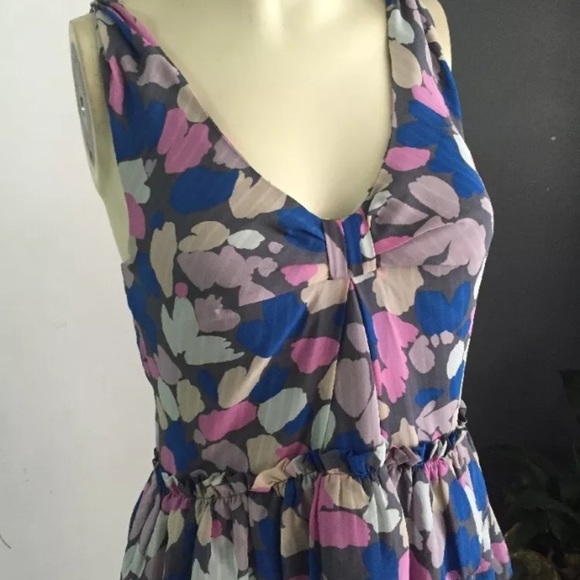 Marc by Marc Jacobs abstract fun print dress size4 - Picture 3 of 6